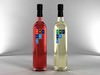 Bottles of Wine Frizze 3D Model
