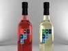 Bottles of Wine Frizze 3D Model .max