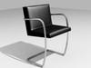 Tubular Chair 3D Model