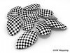 Almonds unshelled 3D Model .max .obj .3ds