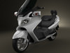 Suzuki Burgman (Skywave) AN650 Executive 2012 3D Model