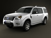 Ford Everest 2012 3D Model