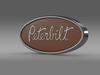 Peterbilt Logo 3D Model
