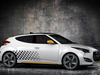 Hyundai Veloster Turbo 3D Model