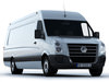 Volkswagen Crafter Van 3D Model