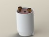 The automatic starter. 3D Model