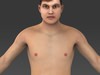 Realistic Young Man 3D Model