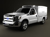 Ford Super Duty 8 Series 2011 3D Model