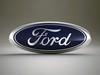 Ford Logo 3D Model