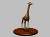 Giraffe 3D Model