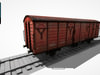 Freight Wagon WS 03 3D Model