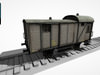 Freight Wagon WS 04 3D Model