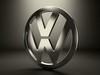 Volkswagen Logo 3D Model