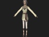 Fantasy Girl Nora 3D Model