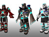 Sci-Fi Armor Set 3D Model