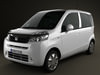 Honda Life 2013 3D Model