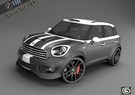 Mini Cooper Countryman custom concept 3D Model