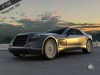Concept Custom SuperSport Car 2 3D Model