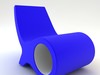 Cappellini Fish Chair 3D Model