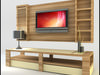 TV / Wall Unit Modern Design X_14 3D Model