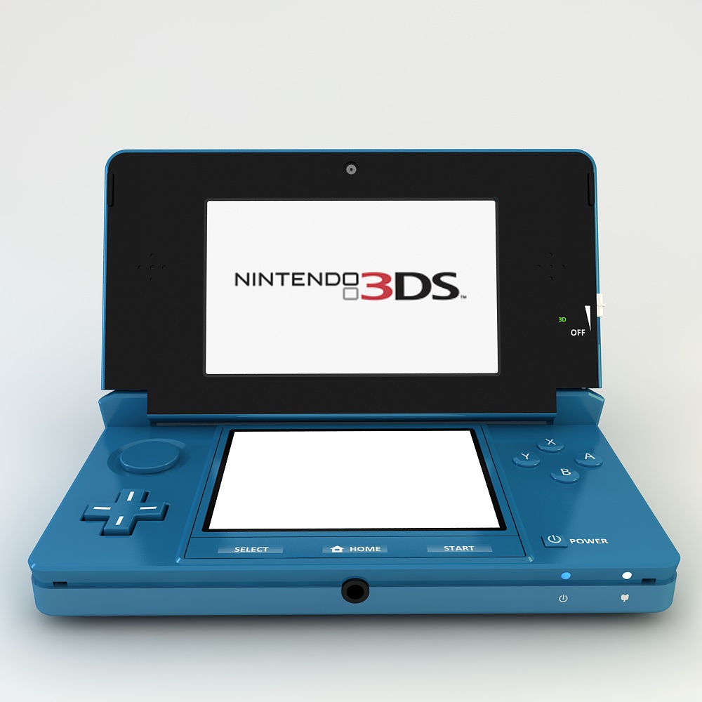 nintendo 3ds new 3D Models