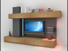 TV / Wall Unit Modern Design X_06 3D Model