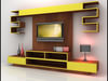TV / Wall Unit Modern Design X_10 3D Model