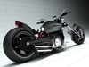 Custom Bike Motorcycle 3D Model