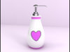 Bathroom Accessories Modern Set_01 3D Model