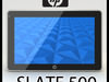 HP Slate 500 Mini Tablet Computer 3D Model