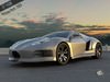 Concept Custom SuperSport Car 3 3D Model