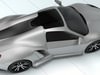 Concept Custom SuperSport Car 3 3D Model .max .obj .fbx