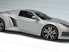 Concept Custom SuperSport Car 3 3D Model .max .obj .fbx