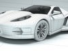 Concept Custom SuperSport Car 3 3D Model .max .obj .fbx