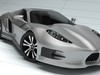 Concept Custom SuperSport Car 3 3D Model .max .obj .fbx