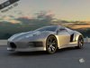Concept Custom SuperSport Car 3 3D Model .max .obj .fbx
