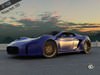 Concept Custom SuperSport Car 4 3D Model