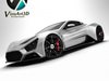 Zenvo ST1 Super Car 3D Model