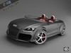 Audi TT RS Clubsport concept 3D Model