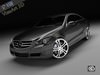Mercedes Benz E Brabus 3D Model