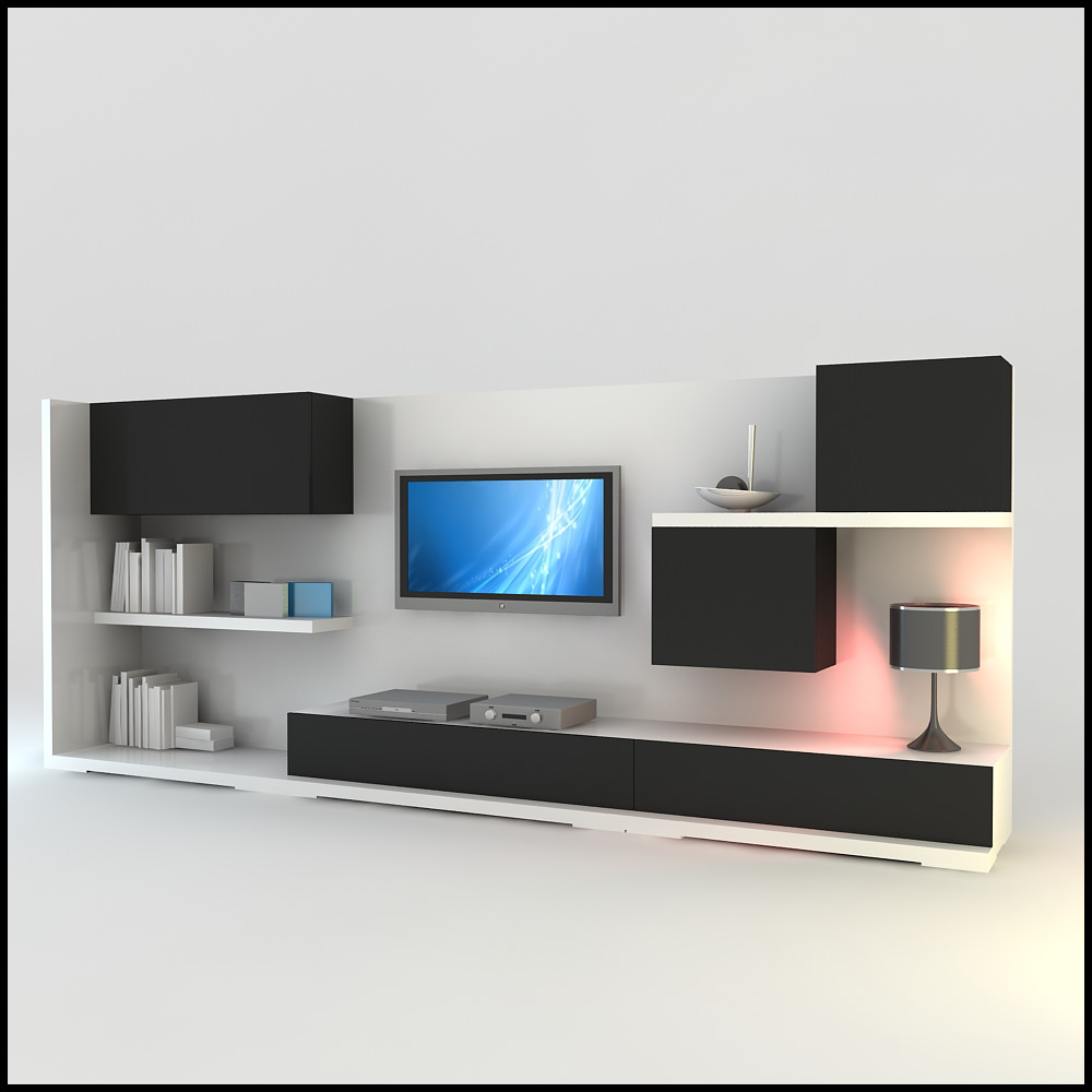 tv wall unit modern design x 15 3d models cgtrader com tv wall unit modern design x 15 3d models cgtrader com