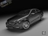 Mercedes Benz E coupe 2010 3D Model