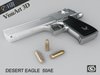 Pistol Desert Eagle 357 Magnum 3D Model