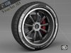 Wheel concept 1 3D Model