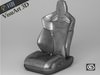 Car Seat Audi TT RS Sport 3D Model