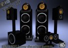 BaW 800 sound system 3D Model