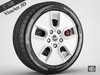 Wheel Countryman 3D Model