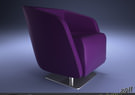 Contemporary Armchair 39