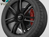 Wheel Zenvo ST1 3D Model