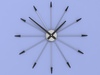 Plug Inn Wall Clock 3D Model